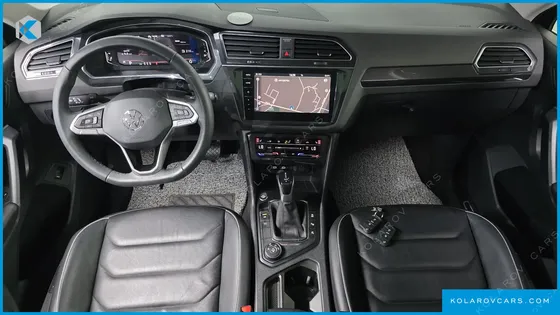 VOLKSWAGEN TIGUAN 2.0 TDI 4MOTION PRESTIGE