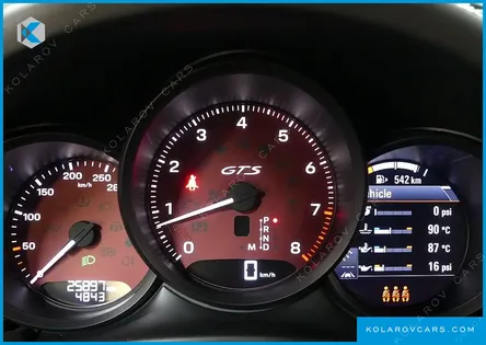 PORSCHE MACAN 2.9 GTS