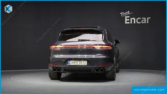 PORSCHE MACAN 2.9 GTS