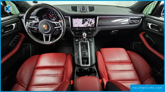PORSCHE MACAN 2.9 GTS