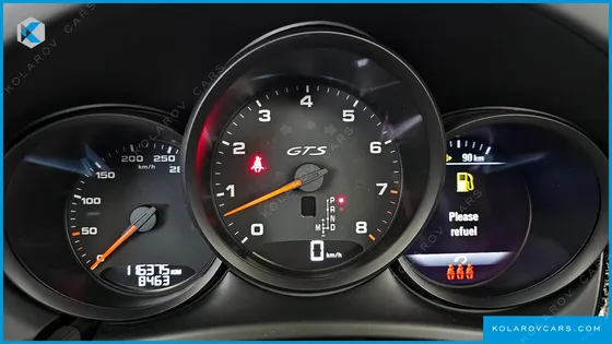 PORSCHE MACAN 2.9 GTS