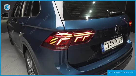 VOLKSWAGEN TIGUAN 2.0 TDI PRESTIGE
