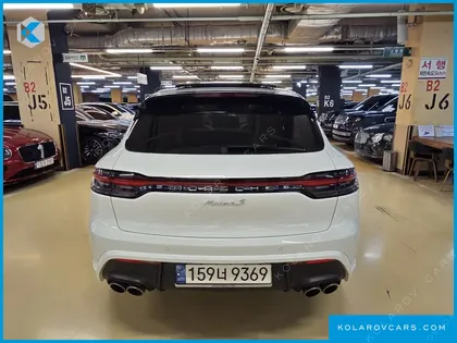 PORSCHE MACAN 2.9 S
