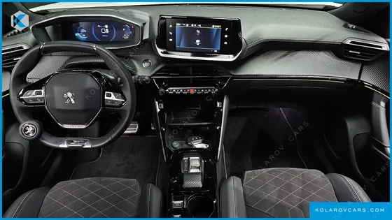 PEUGEOT 2008 EV GT