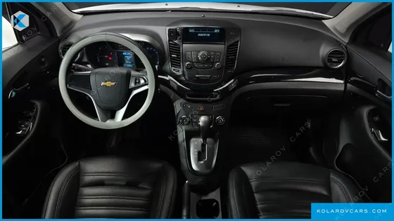 CHEVROLET (GM DAEWOO) ORLANDO 2.0 DIESEL LT