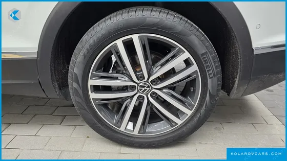 VOLKSWAGEN TIGUAN 2.0 TDI 4MOTION PRESTIGE