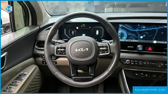 KIA CARNIVAL 9-SEATER NOBLESSE