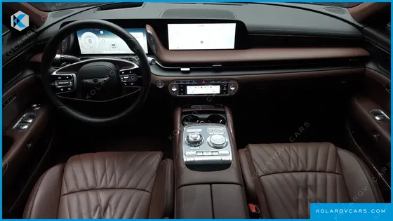 GENESIS G90 GASOLINE 3.5 TURBO AWD
