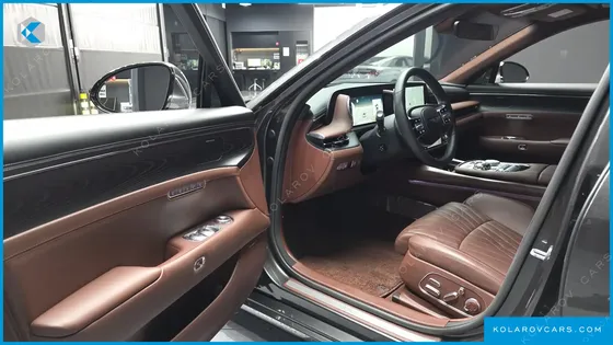 GENESIS G90 GASOLINE 3.5 TURBO AWD
