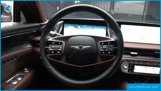 GENESIS G90 GASOLINE 3.5 TURBO AWD