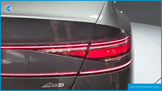 GENESIS G90 GASOLINE 3.5 TURBO AWD