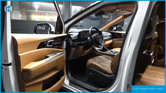 KIA CARNIVAL GASOLINE 9-SEATER HI LIMOUSINE (7-SEATER LIMOUSINE(SPECIAL VEHICLE)