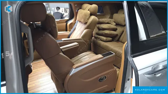 KIA CARNIVAL GASOLINE 9-SEATER HI LIMOUSINE (7-SEATER LIMOUSINE(SPECIAL VEHICLE)
