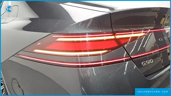 GENESIS G90 GASOLINE 3.5 TURBO AWD