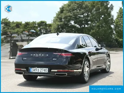 GENESIS G90 GASOLINE 3.5 TURBO AWD