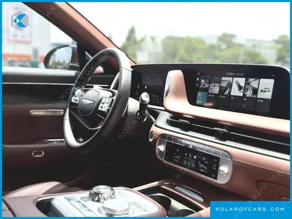 GENESIS G90 GASOLINE 3.5 TURBO AWD