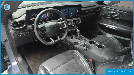 FORD MUSTANG 5.0 GT PREMIUM COUPE