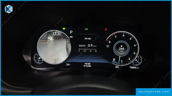HYUNDAI PALISADE GASOLINE 3.8 2WD