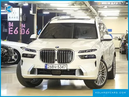 BMW X7 XDRIVE 40I DESIGN PURE EXCELLENCE 6-SEATER