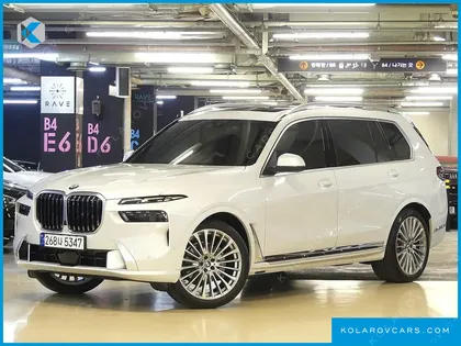 BMW X7 XDRIVE 40I DESIGN PURE EXCELLENCE 6-SEATER