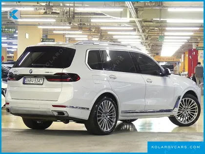 BMW X7 XDRIVE 40I DESIGN PURE EXCELLENCE 6-SEATER