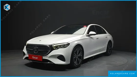 MERCEDES E-CLASS E200 AVANTGARDE