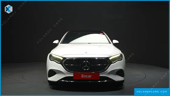 MERCEDES E-CLASS E200 AVANTGARDE