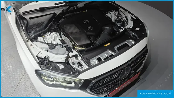 MERCEDES E-CLASS E200 AVANTGARDE