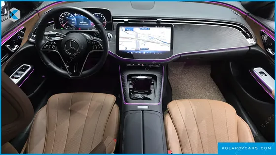MERCEDES E-CLASS E200 AVANTGARDE