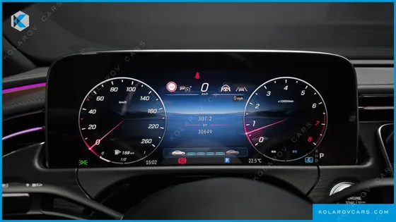 MERCEDES E-CLASS E200 AVANTGARDE