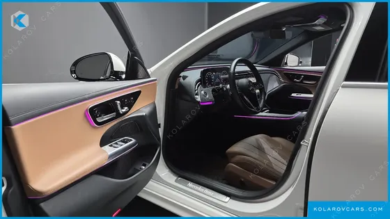 MERCEDES E-CLASS E200 AVANTGARDE