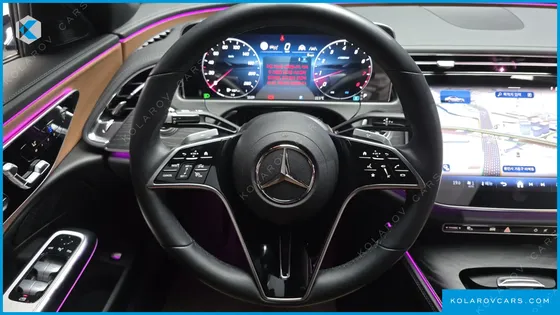 MERCEDES E-CLASS E200 AVANTGARDE