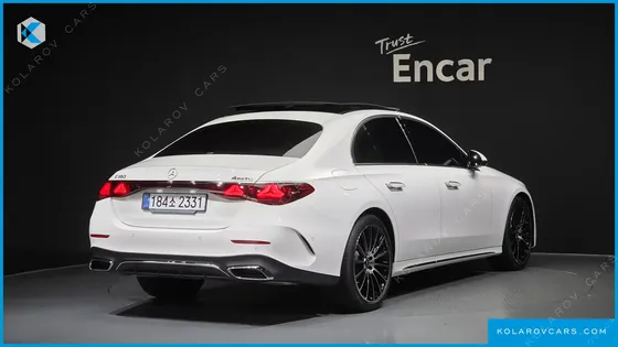 MERCEDES E-CLASS E200 AMG LINE