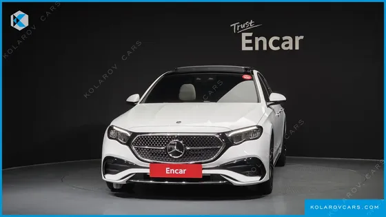 MERCEDES E-CLASS E200 AMG LINE