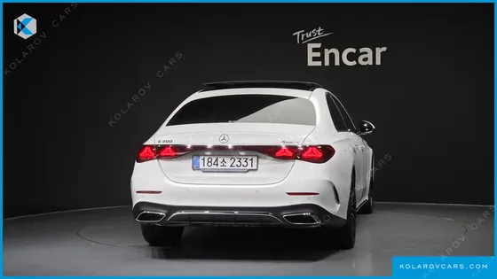 MERCEDES E-CLASS E200 AMG LINE