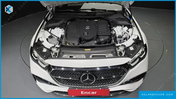 MERCEDES E-CLASS E200 AMG LINE