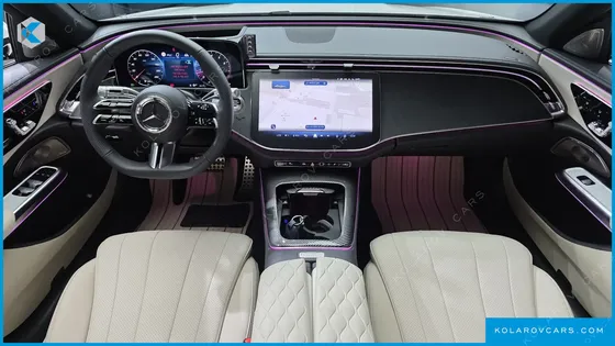 MERCEDES E-CLASS E200 AMG LINE
