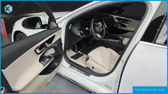 MERCEDES E-CLASS E200 AMG LINE