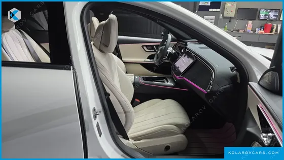 MERCEDES E-CLASS E200 AMG LINE