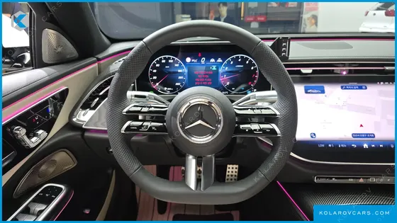 MERCEDES E-CLASS E200 AMG LINE