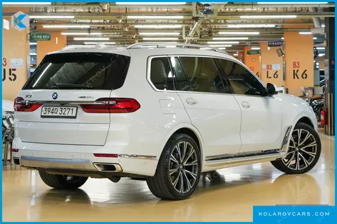 BMW X7 XDRIVE 30D DESIGN PURE EXCELLENCE FIRST EDITION 6-SEATER