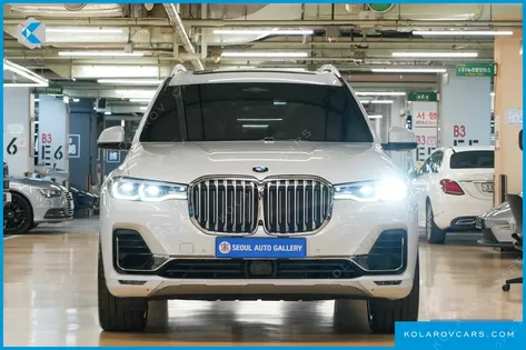 BMW X7 XDRIVE 30D DESIGN PURE EXCELLENCE FIRST EDITION 6-SEATER