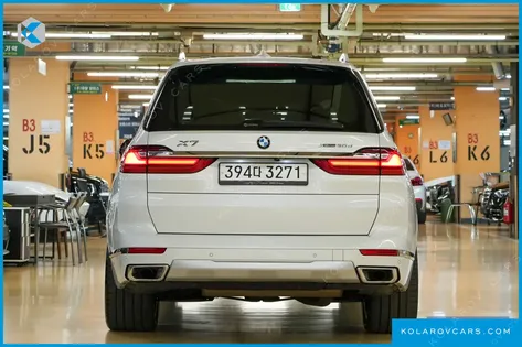 BMW X7 XDRIVE 30D DESIGN PURE EXCELLENCE FIRST EDITION 6-SEATER