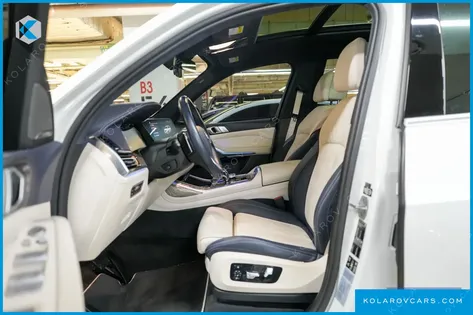 BMW X7 XDRIVE 30D DESIGN PURE EXCELLENCE FIRST EDITION 6-SEATER