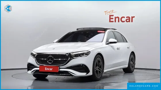 MERCEDES E-CLASS E300 4MATIC AMG LINE