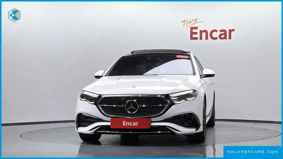 MERCEDES E-CLASS E300 4MATIC AMG LINE