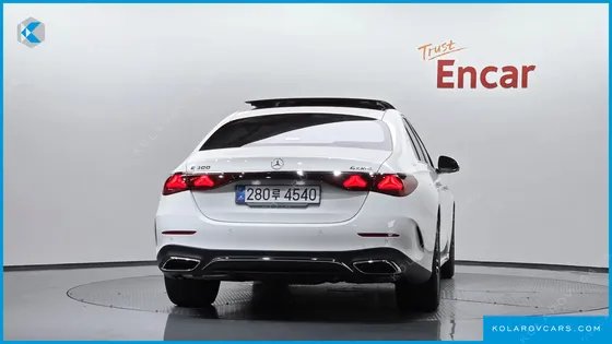 MERCEDES E-CLASS E300 4MATIC AMG LINE