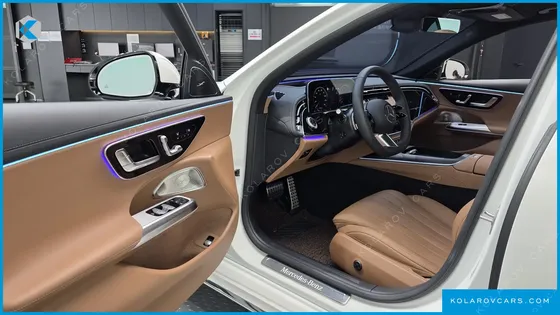 MERCEDES E-CLASS E300 4MATIC AMG LINE