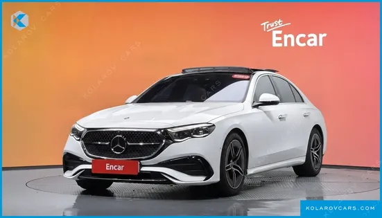 MERCEDES E-CLASS E300 4MATIC AMG LINE