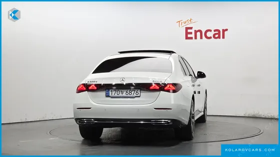 MERCEDES E-CLASS E220D 4MATIC EXCLUSIVE